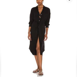 L*Space Black Barcelona Dress